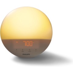 Philips Opvågningslys HF3519 - Naturlig morgenrutine med blød belysning og vekkerfunktion