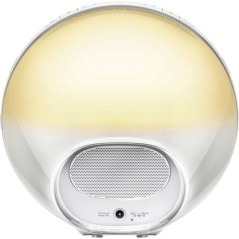 Philips Opvågningslys HF3519 - Naturlig morgenrutine med blød belysning og vekkerfunktion