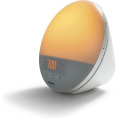 Philips Opvågningslys HF3519 - Naturlig morgenrutine med blød belysning og vekkerfunktion
