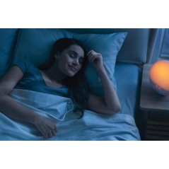 Philips Opvågningslys HF3519 - Naturlig morgenrutine med blød belysning og vekkerfunktion