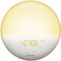 Philips Opvågningslys HF3519 - Naturlig morgenrutine med blød belysning og vekkerfunktion