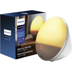 Philips Opvågningslys HF3519 - Naturlig morgenrutine med blød belysning og vekkerfunktion