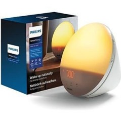 Philips Opvågningslys HF3519 - Naturlig morgenrutine med blød belysning og vekkerfunktion