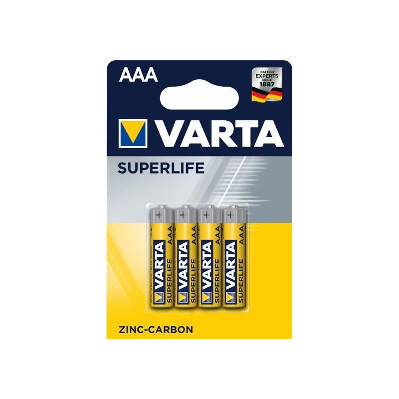 Varta Superlife Aaa Single-Use Varta Superlife Aaa Single-Use