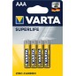 Varta Superlife Aaa Single-Use Varta Superlife Aaa Single-Use