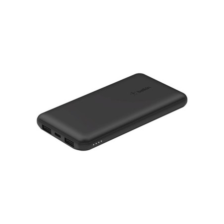 Belkin BOOST CHARGE Powerbank 10000mAh Sort - Kraftfuld, Portabel og Pålidelig Opladning til Din Enhed!