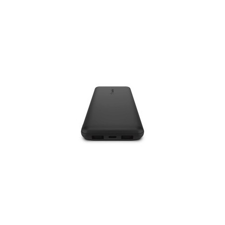 Belkin BoostCharge Powerbank 10000mAh 15Watt 2xUSB-A 1xUSB-C Sort