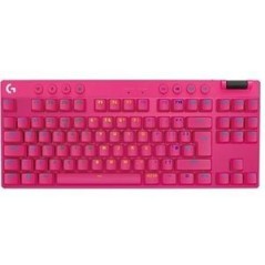 Logitech G PRO X TKL Tastatur Mekanisk LIGHTSYNC Trådløs US International