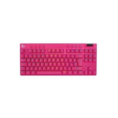 Logitech G PRO X TKL Tastatur Mekanisk LIGHTSYNC Trådløs US International