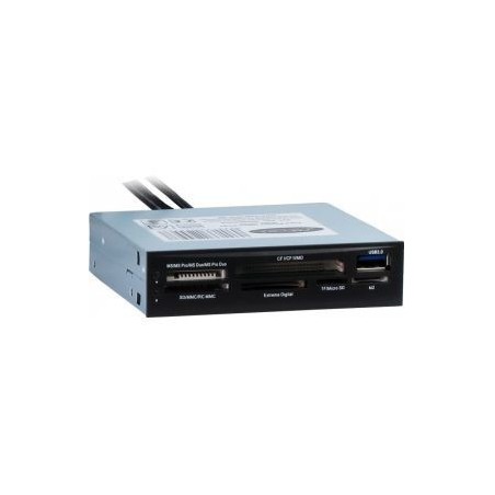 Køb Inter-Tech CI-01 Kortlæser USB 3.0 - Hurtig og Effektiv Løsning til Dine Mediekort!