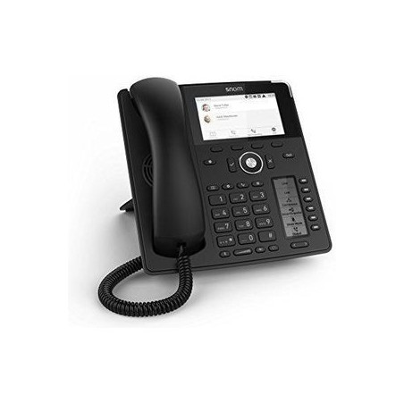 Snom D785 VoIP-telefon Sort - Professionel lydkvalitet og avancerede funktioner - Varenummer: 4260059582162