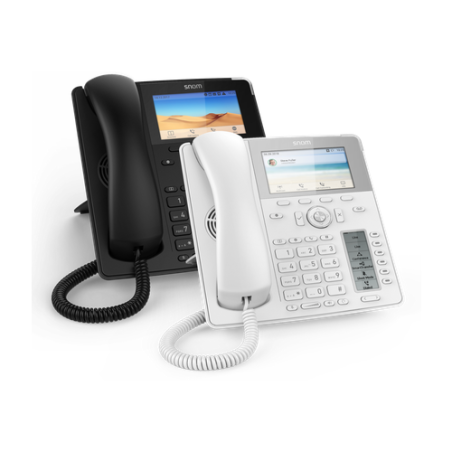 snom D785 VoIP-telefon Sort