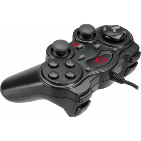 Køb SPEEDLINK SL-6515-BK THUNDERSTRIKE Gamepad til PC - Sort kvalitet, optimal gamingoplevelse!