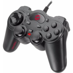 Køb SPEEDLINK SL-6515-BK THUNDERSTRIKE Gamepad til PC - Sort kvalitet, optimal gamingoplevelse!