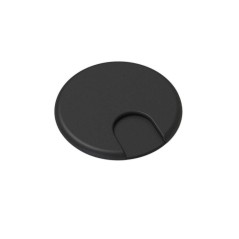 Kondator Table Feedthrough 60 mm Black - Premium Quality Connection for Clean Workspace 429-KS37B