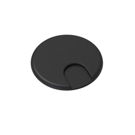 Kondator Table Feedtrough 60 mm Black - Elegant løsning til effektiv organisering | Varenr. 429-KS37B