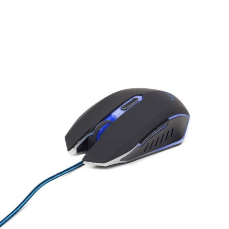 Gembird MUSG-001-B Gaming Mus - Præcis, Ergonomisk og Pålidelig