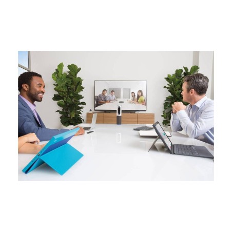 Køb Logitech ConferenceCam Connect - Den Ideelle Videokonferencepakke med Mikrofon til Professionelle Møder!