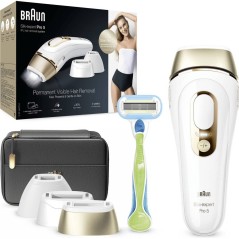 BRAUN Hrfjernelses-system PL5243 - Effektiv og Skånsom Hårfjerning til Hjemmet | Varenummer: 4210201413011