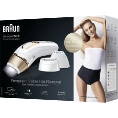 BRAUN Hrfjernelses-system PL5243 - Effektiv og Skånsom Hårfjerning til Hjemmet | Varenummer: 4210201413011