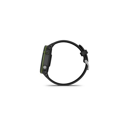 Garmin Forerunner 255 Music 46 mm Sort Sportsur - Optimal træ companion med musikfunktion og avanceret GPS!