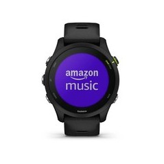 Garmin Forerunner 255 Music 46 mm Sort Sportsur