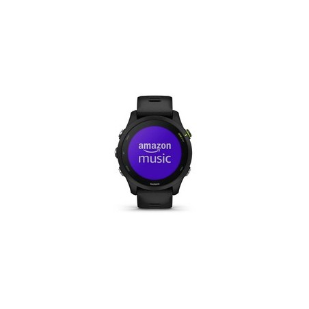 Garmin Forerunner 255 Music 46 mm Sort Sportsur