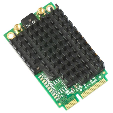 MikroTik R11E-5HACD: Kraftfuld 802.11ac High Power miniPCI-e