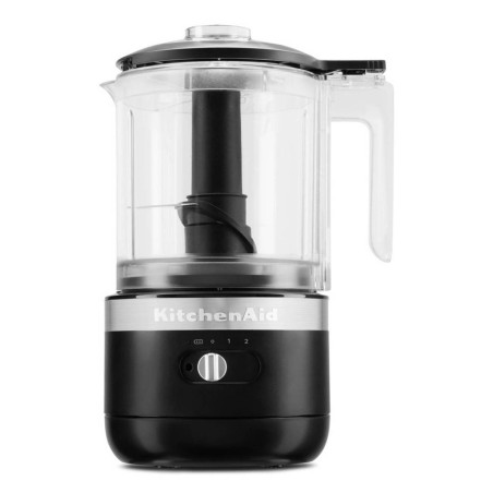 Køb KitchenAid Hakkemaskine 11,9 liter - Mat Sort | Effektiv og Stilren Køkkenløsning