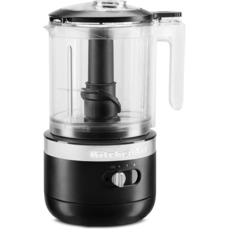 KitchenAid Hakkemaskine 1.19liter Mat sort