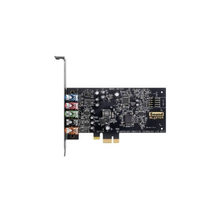 "Creative Sound Blaster Audigy Fx PCI Express x1 - Ultimativ Lydoplevelse til Dit System | Varenr. 5390660184635"