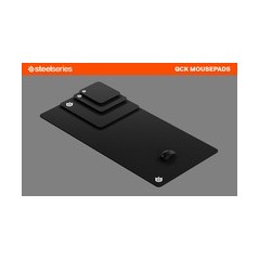 SteelSeries QcK Musemåtte - Optimal Præcision til Gamere | Varenr. 5707119042512