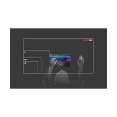 SteelSeries QcK Musemåtte - Optimal Præcision til Gamere | Varenr. 5707119042512