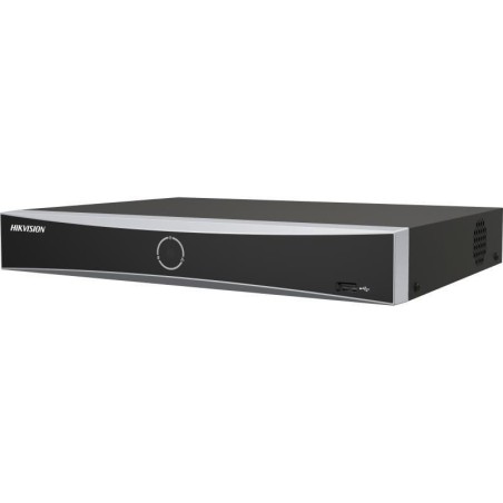 Køb Hikvision 4-ch PoE 1U K Series AcuSense - Effektiv Overvågning med DS-7604NXI-K1/4P(D)