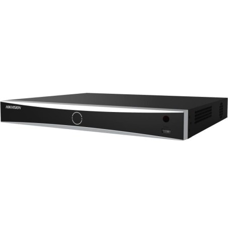 Køb Hikvision 8-ch PoE 1U K Series AcuSense DS-7608NXI-K2/8P(D) – Effektiv overvågning med avanceret teknologi!