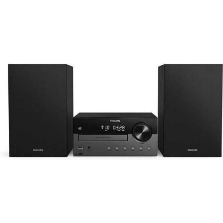 Philips TAM4505 Forstærker - DAB Radio, CD, MP3, Bluetooth, Kraftfuld 60W Digital Afspiller - Kvalitet og Alsidighed i Én Enhed!