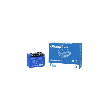 Shelly Plus 1 Mini Gen3 WLAN Relæ - Smart Hjem Automatisering til Optimal Komfort!