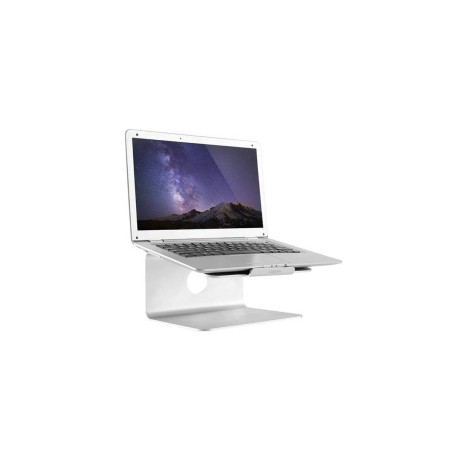 LogiLink Notebook Aluminium Stand – Elegant og Holdbar Laptop Stander til Optimal Arbejdskomfort