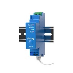 Shelly Pro 1 - Smart Strømstyring med Avancerede Funktioner | Varenummer: 3800235268001