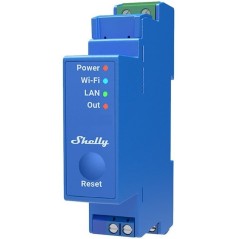 Shelly Pro 1 - Smart Strømstyring med Avancerede Funktioner | Varenummer: 3800235268001