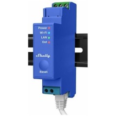 Shelly Pro 1 - Smart Strømstyring med Avancerede Funktioner | Varenummer: 3800235268001