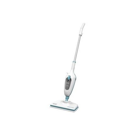 BLACKDECKER FSMH13E5 Damprenser - Effektiv rengøring med damp, spar tid og energi!