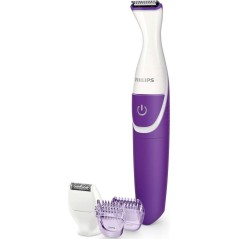 Philips BikiniGenie BRT383 Bikinilinie-trimmer Lilla Hvid