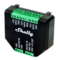 Shelly Plus Add-On interface til smartrelæ