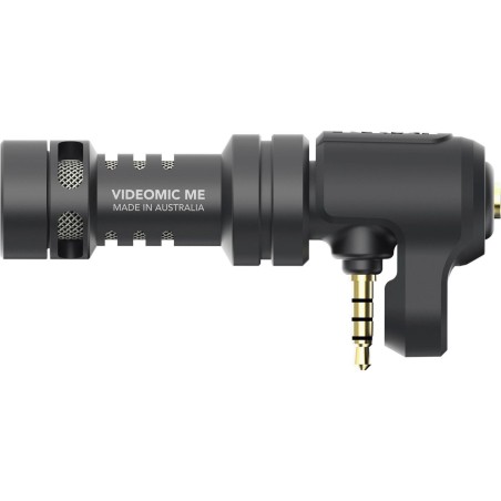 RDE VideoMic Me - Premium Directional Microphone for Crystal Clear Audio Quality - Model 400410005