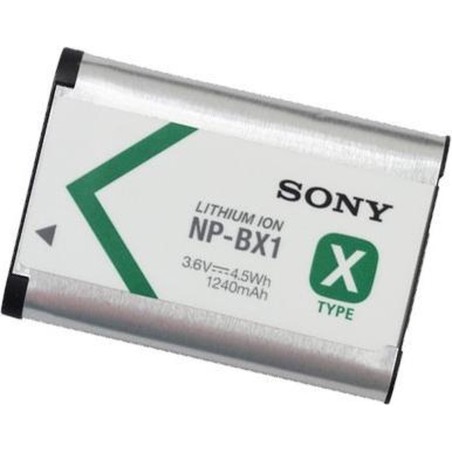 Sony NP BX1 Batteri Litiumion 1240mAh