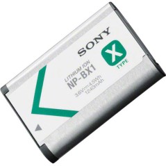 "Sonys NP BX1 Batteri - Litiumion 1240mAh | Kraftfuld, Pålidelig & Langvarig Energi"