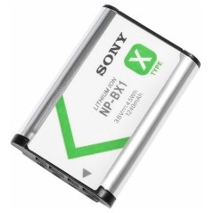 "Sonys NP BX1 Batteri - Litiumion 1240mAh | Kraftfuld, Pålidelig & Langvarig Energi"