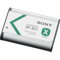 "Sonys NP BX1 Batteri - Litiumion 1240mAh | Kraftfuld, Pålidelig & Langvarig Energi"