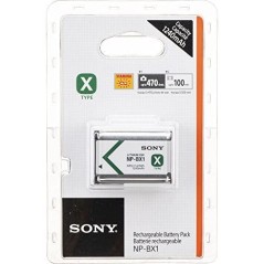 "Sonys NP BX1 Batteri - Litiumion 1240mAh | Kraftfuld, Pålidelig & Langvarig Energi"